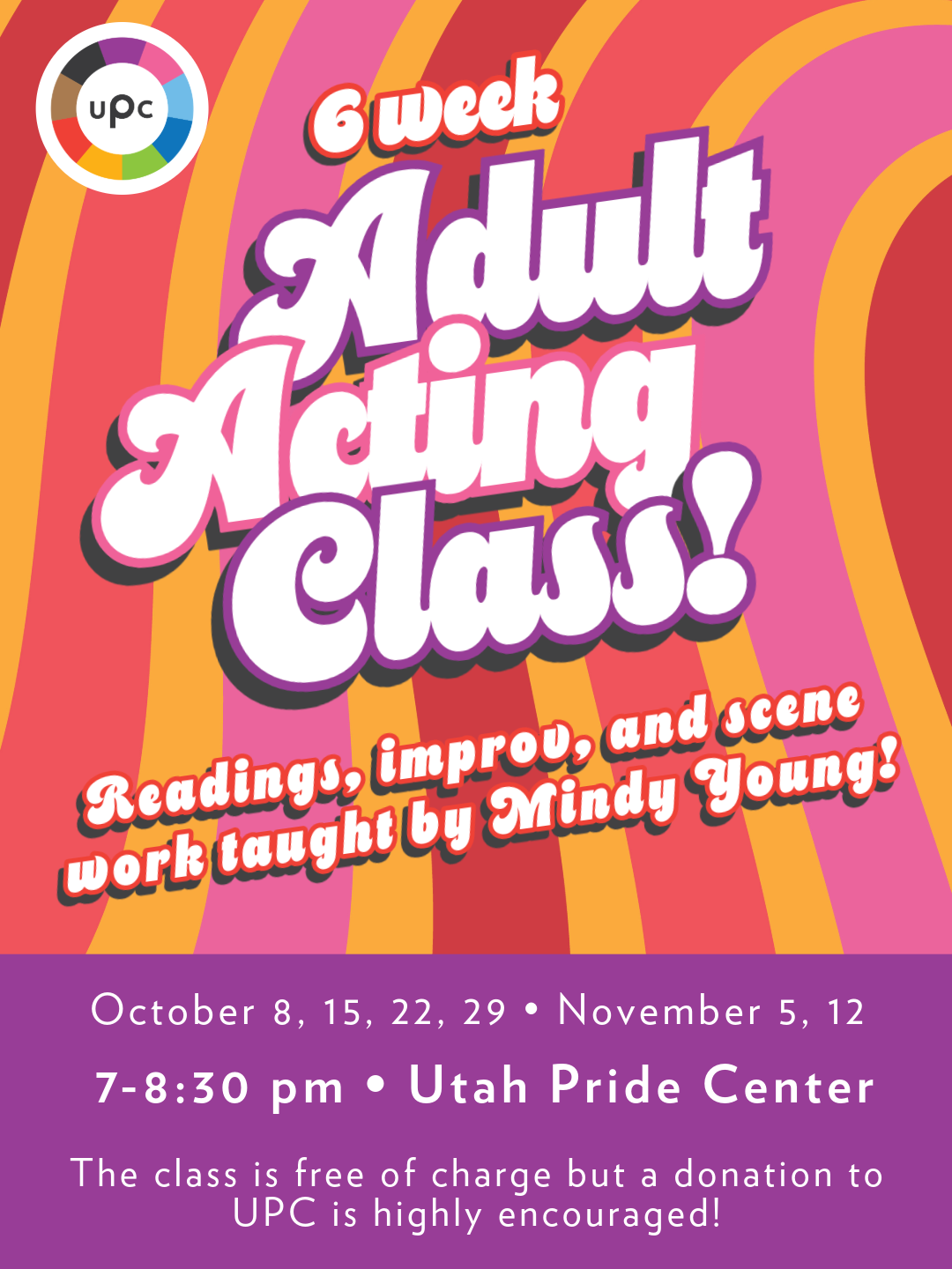 Adult Acting Class